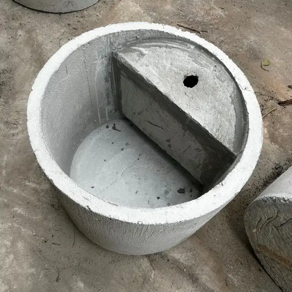 anel de concreto