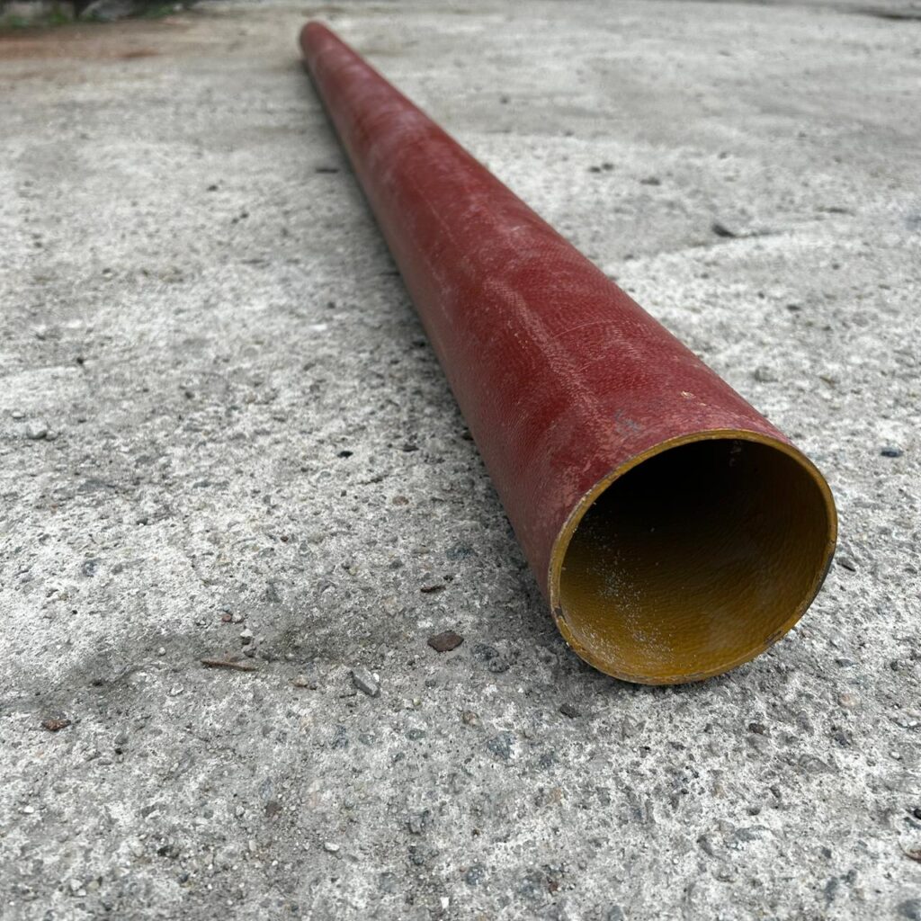 Tudo de ferro fudido linha predial